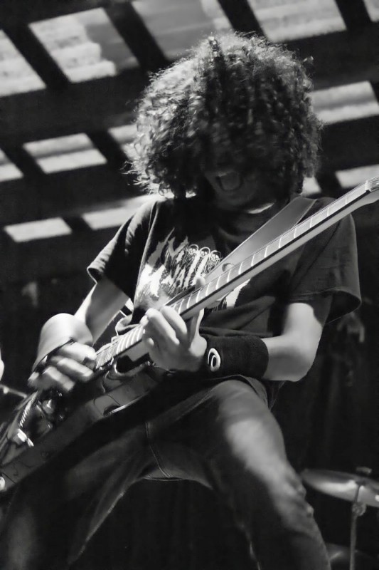 Guitarristas Metal Mxico | diego_rueda