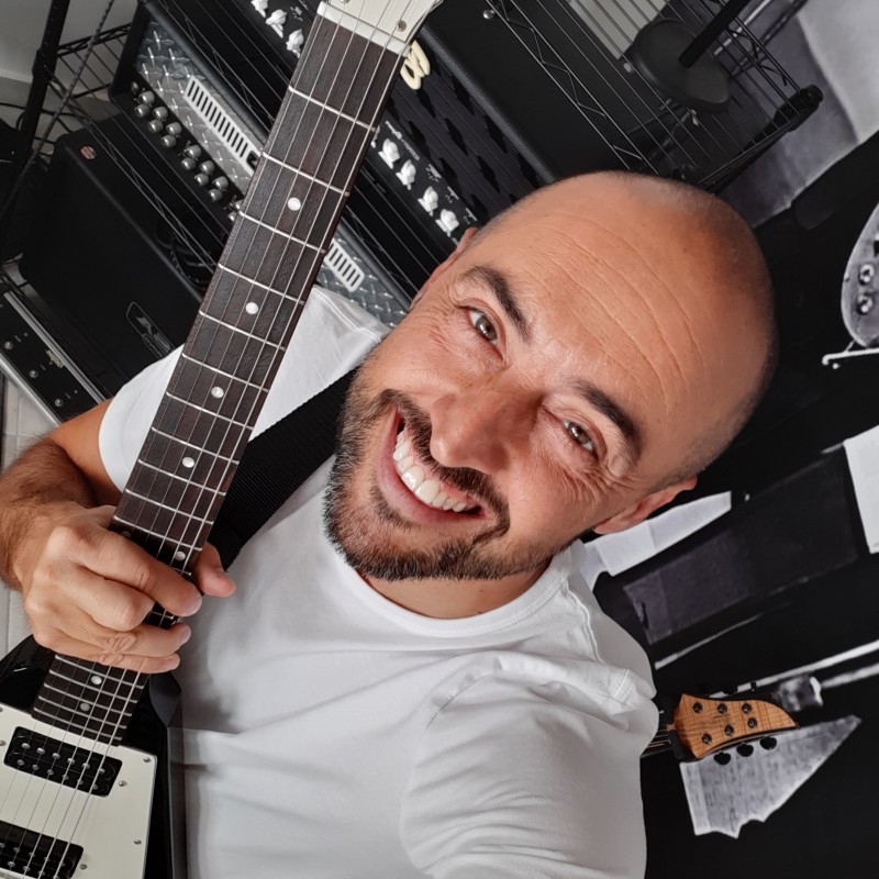 Guitarristas Rock Mlaga | ginesarronis