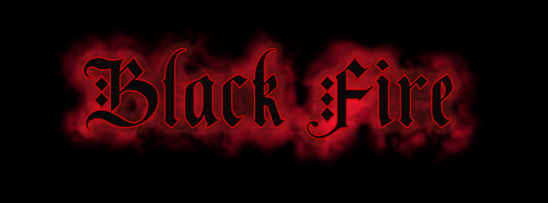 Bateristas Metal lava | black_fire