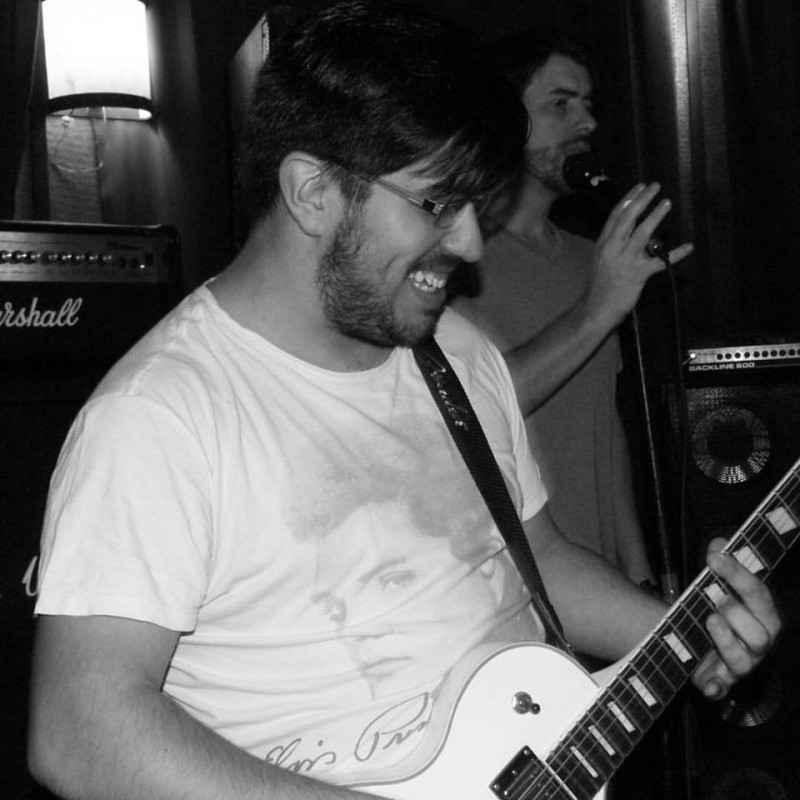 Guitarristas Hard Rock Montevideo | doblepensar