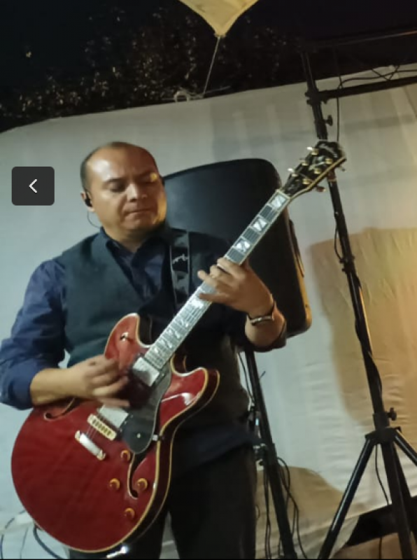 Guitaristes Pop/Rock Metropolitana de Santiago | edocastrop
