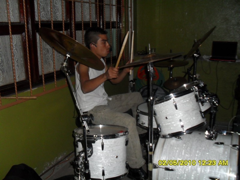 Hidalgo Rock Drummers | jcmoreno606