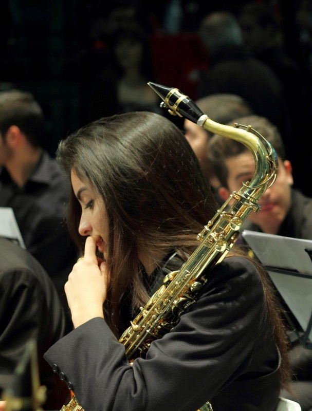 Saxofonistas World Music Murcia | laurapm
