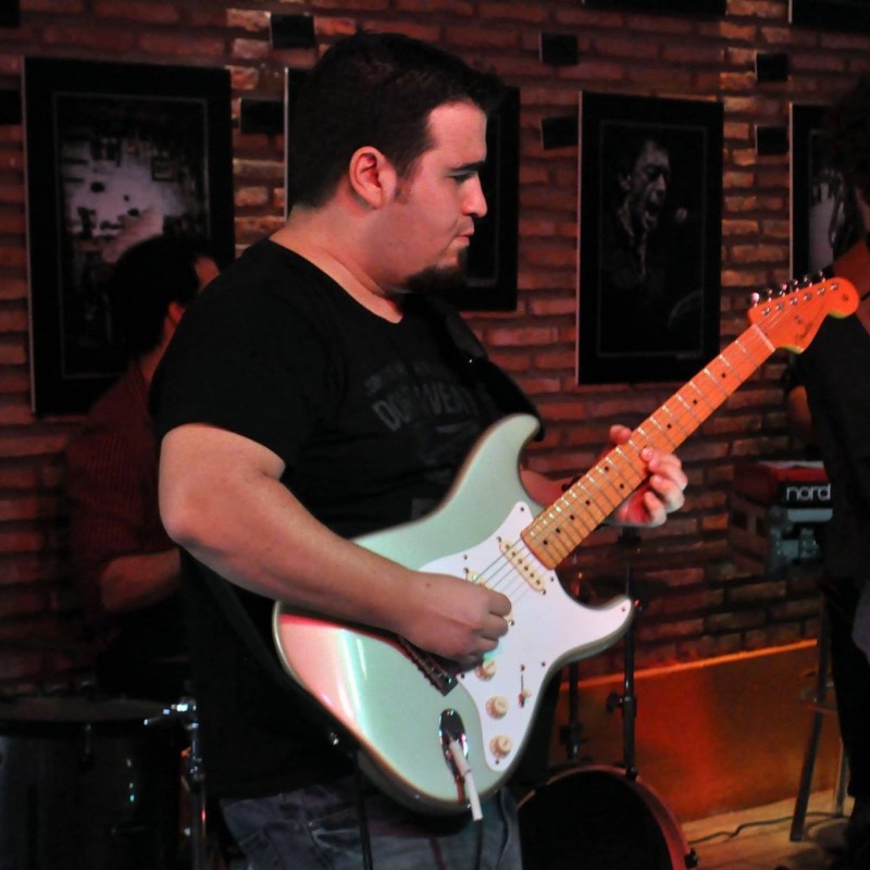 Guitarristas Rock Sevilla | lynch