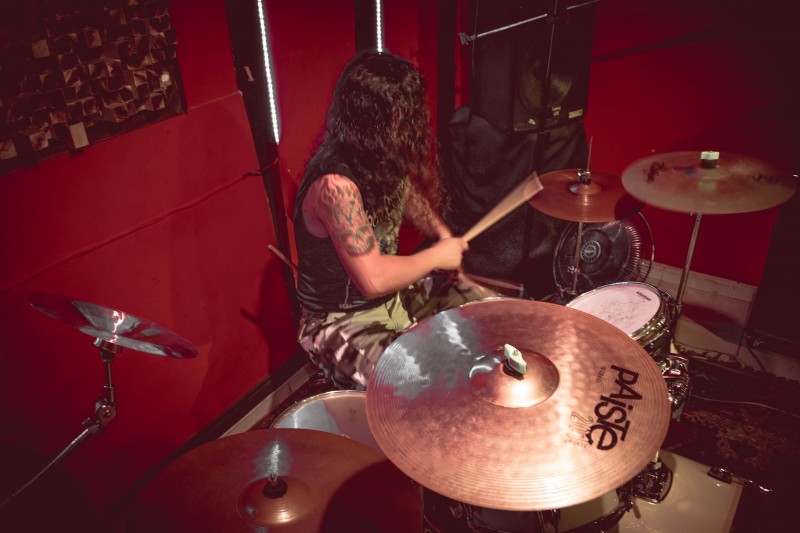Distrito Capital Metal Drummers | hellmadness