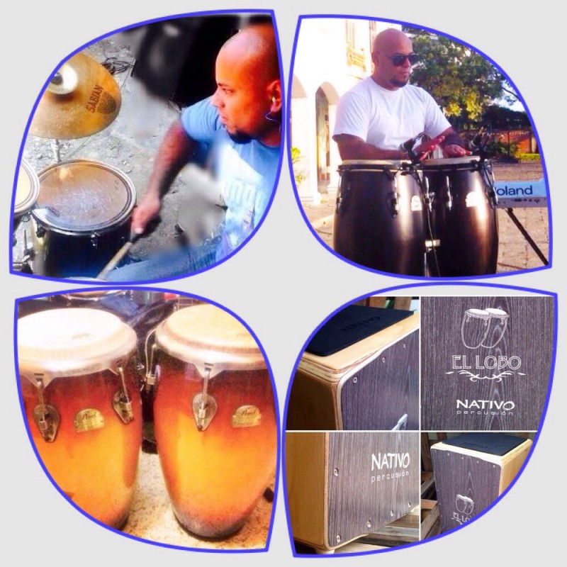 Guayas World Music Percussionists | lobodrummer