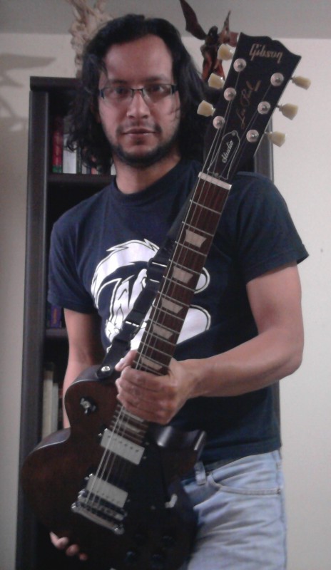 Guitarristas Rock Distrito Capital | leonardo.guitar