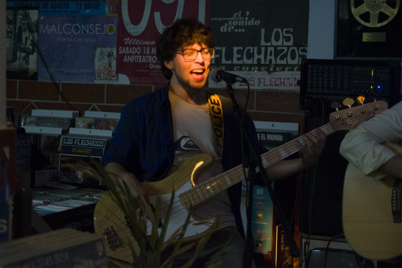 Bajistas Pop/Rock Murcia | arturopapis