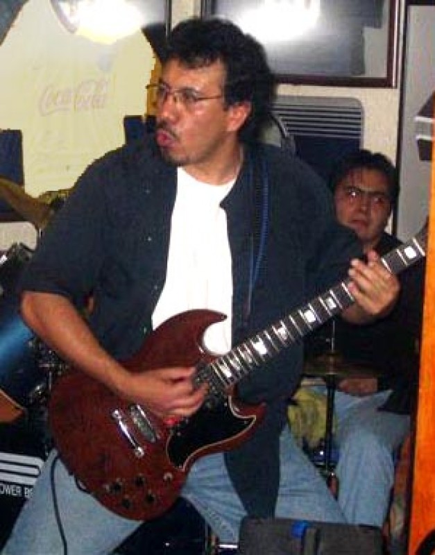 Guitarristas Metal Distrito Federal | morritsillo