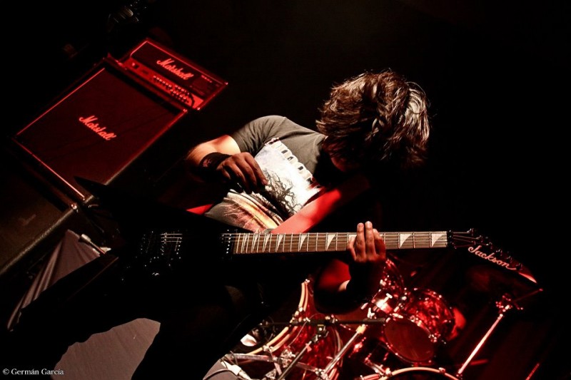 Guitarristas Metal Mxico | roberto325