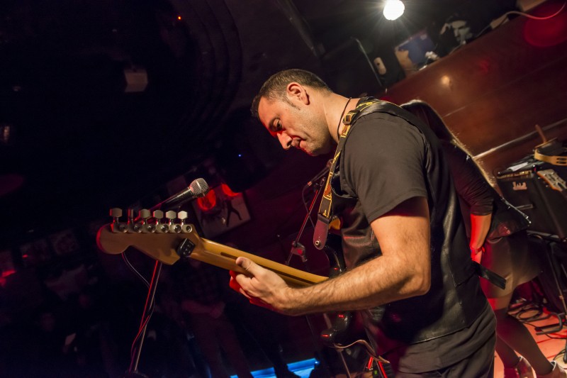 Guitarristas Pop/Rock Madrid | jimblonde