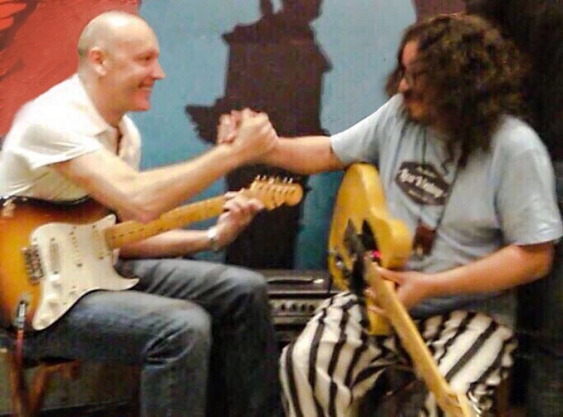 Guitarristas Bossa Nova Madrid | pacol