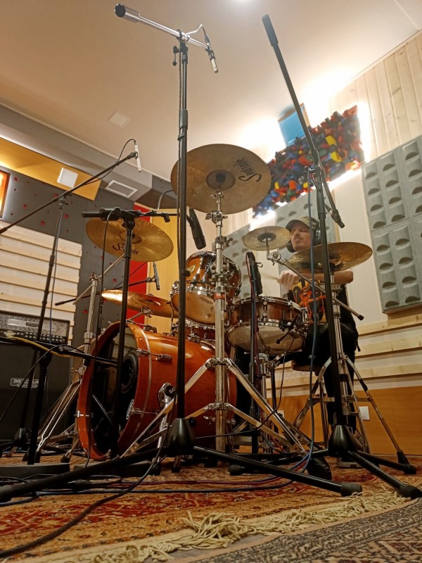Bateristas Alternativo Madrid | charleedrummer