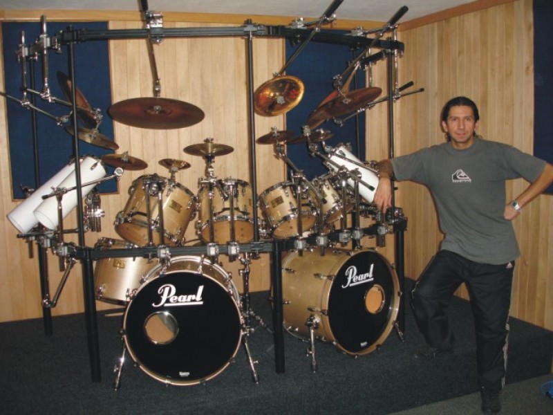 Bateristas Metal Lima | platinummist