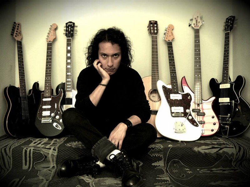 Lima New Wave Guitarists | daniel_guerra_c