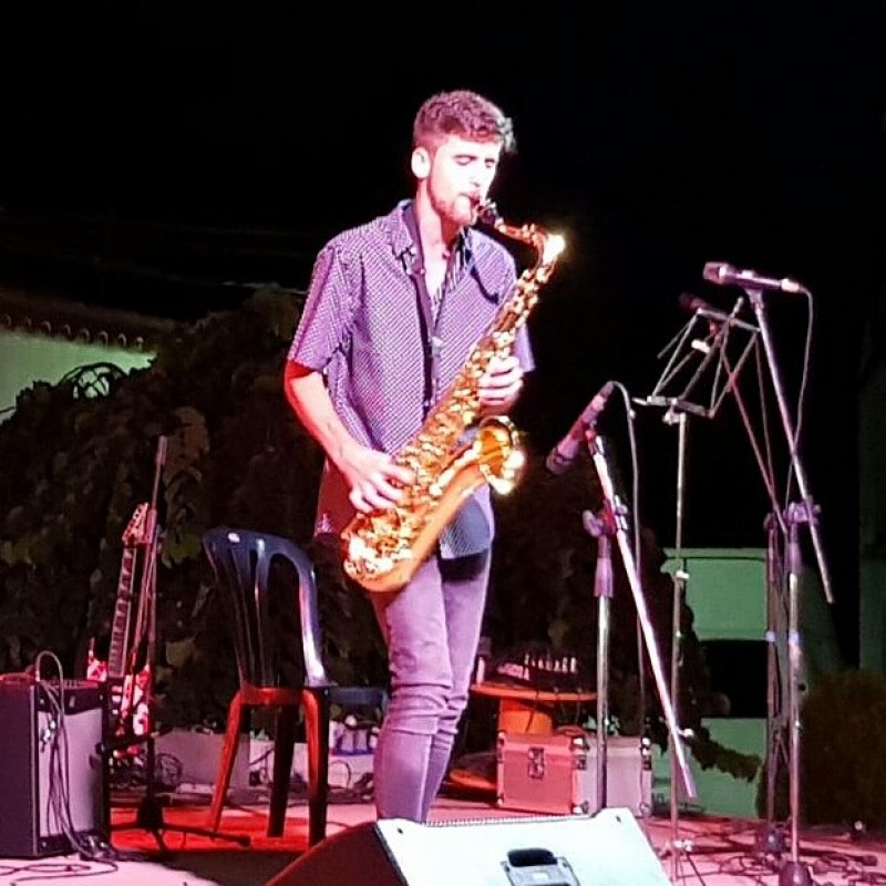 Saxofonistas Pop/Rock Granada | johnsax