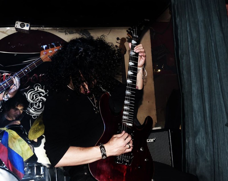 Guitarristas Metal Distrito Capital | steven_salem