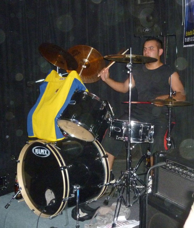 Distrito Capital Metal Drummers | tama830305