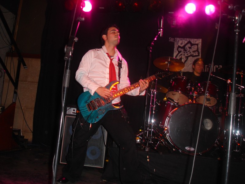 Guitarristas Hard Rock Barcelona | xpunch