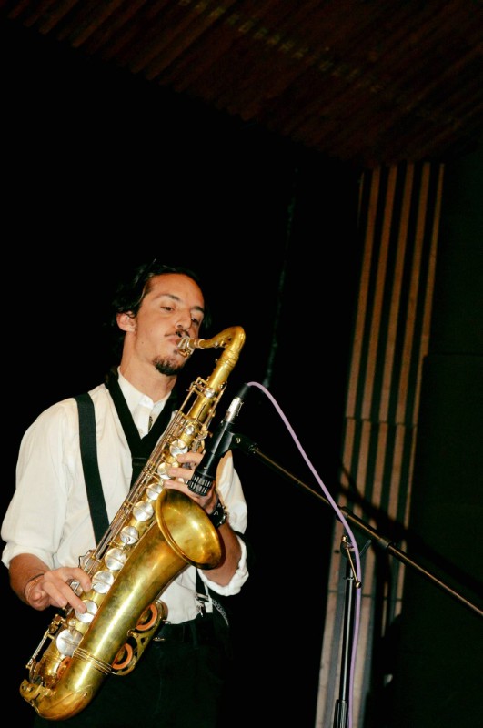 Saxofonistas Rock & Roll Pichincha | rafinsky