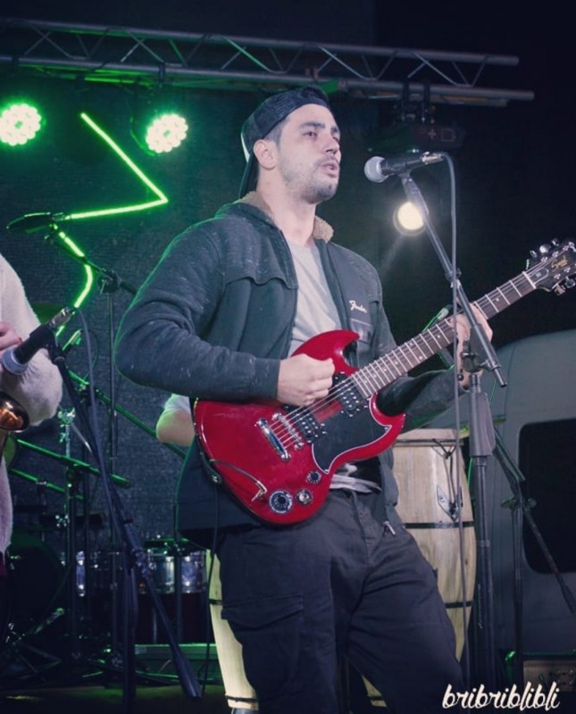 Guitarristas Rock Salamanca | rick09