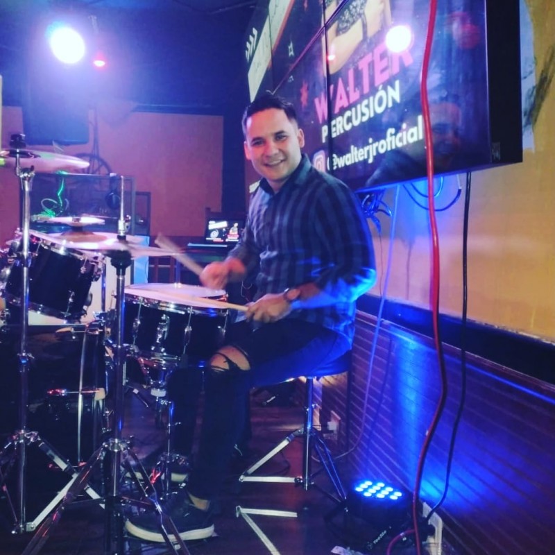 franklindrums musicos bateristas latino miami