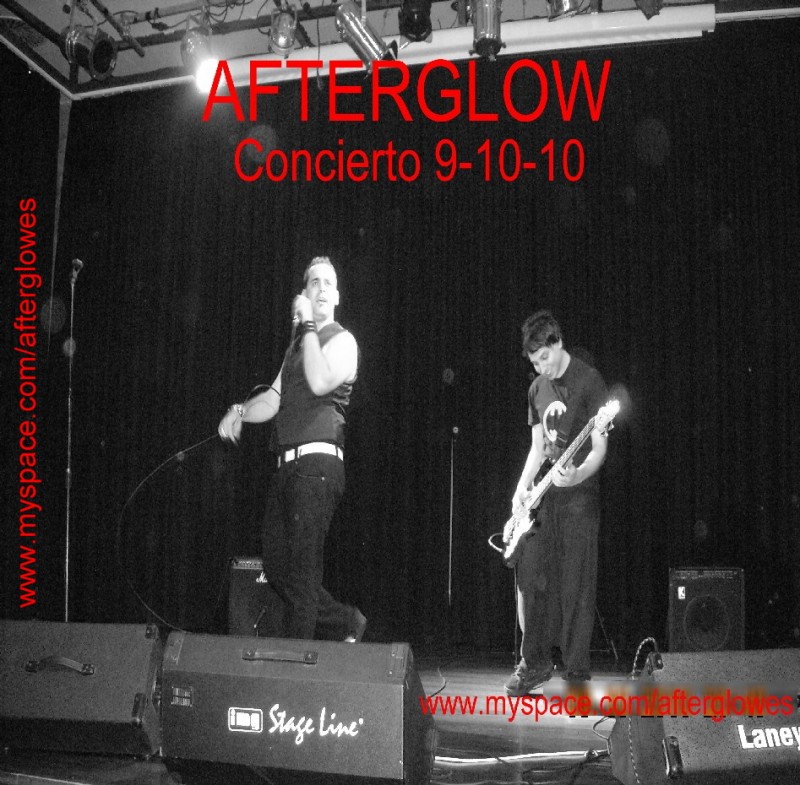 Cantantes New Age Madrid | afterglow