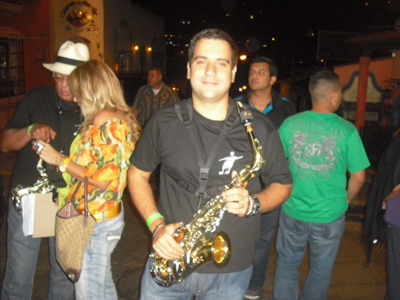 Saxophonistes Jazz Distrito Federal | michelangelli