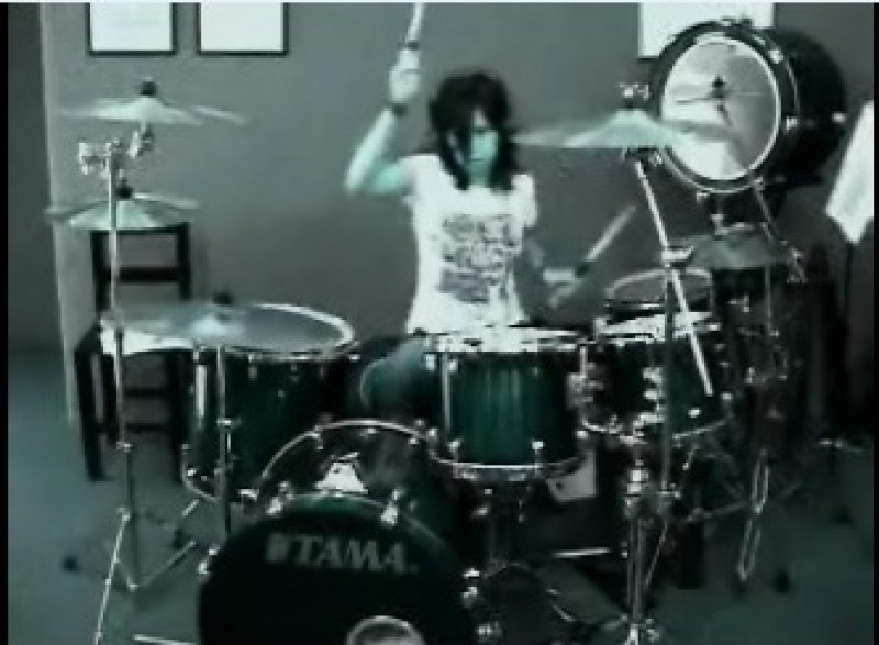 Bateristas Indie Mxico | drummergirlpam