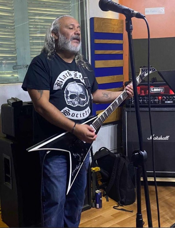 Guitarristas Metal Metropolitana de Santiago | rockoforte
