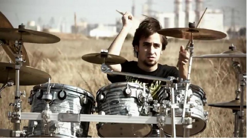 Bateristas Metal Valencia | drummer654