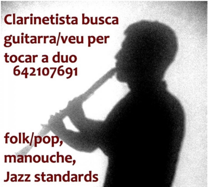 Clarinetistas Jazz Balears (Illes) | miqclar