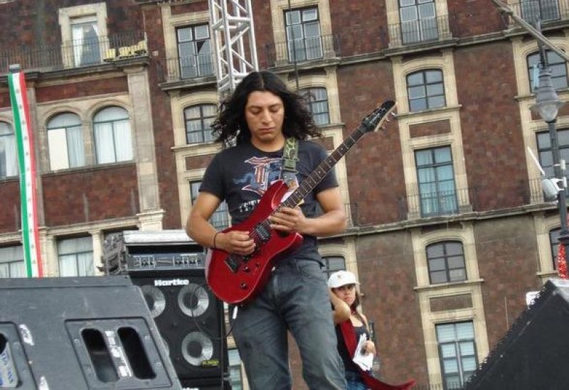 Guitarristas Metal Distrito Federal | dekdieg