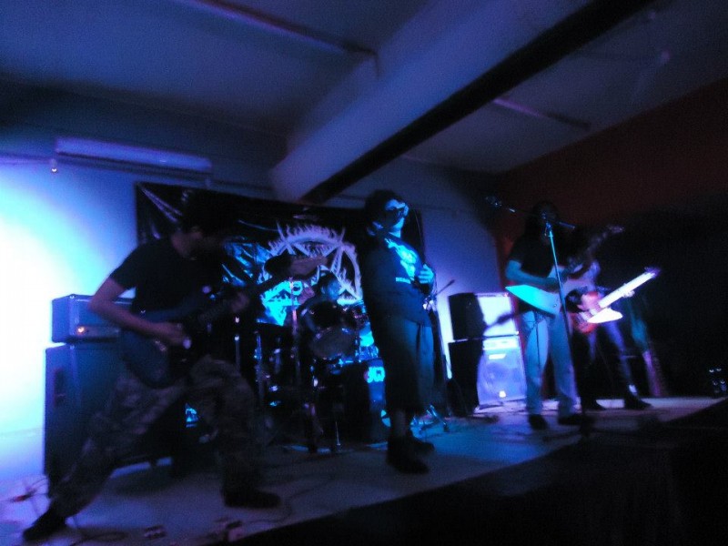 Xilofonistas Metal Distrito Federal | marydeath