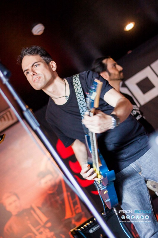 Guitarristas Metal Corua (A) | charlygermano
