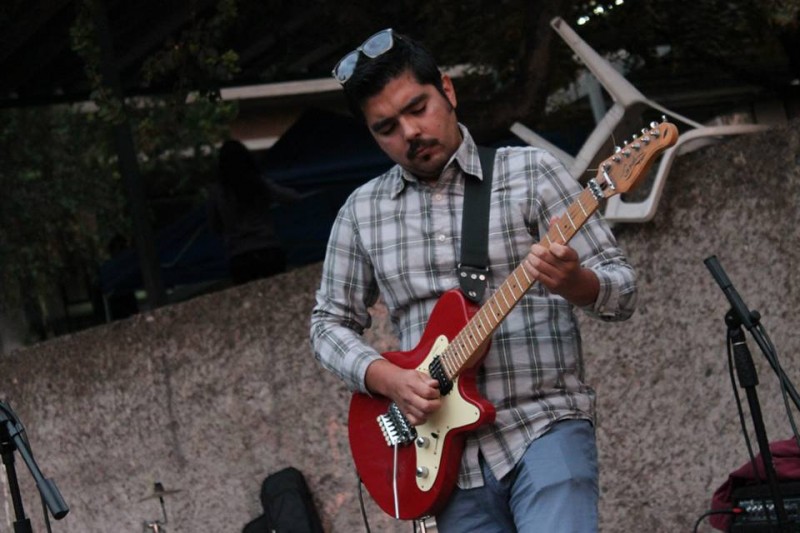 Guitarristas Rock Metropolitana de Santiago | prefuse73