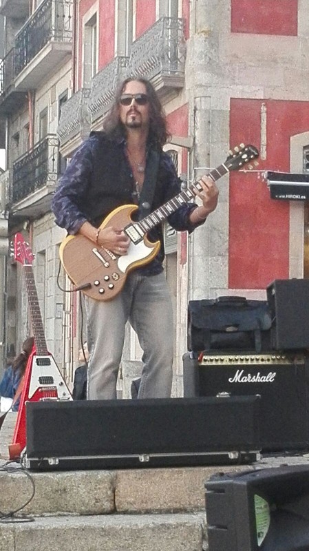 Guitarristas Hard Rock Pontevedra | goanxo