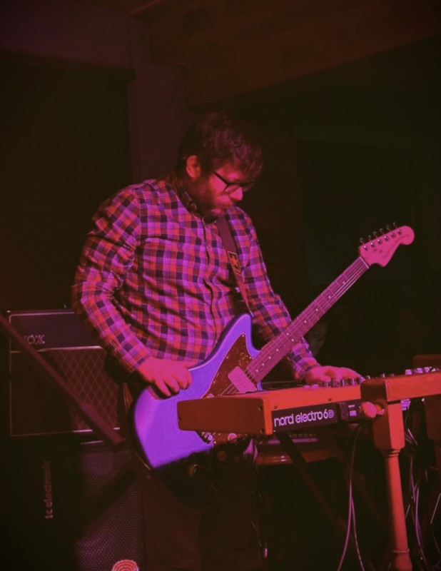 Guitarristas Alternativo Madrid | jjbaron