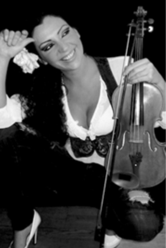 Violinistas Flamenco Madrid | gloriawasmer