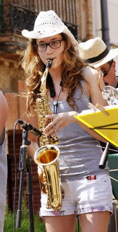 Saxofonistas Latina Barcelona | andriiww
