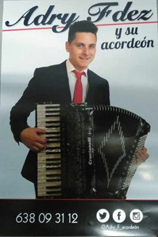 Acordeonistas Cumbia Asturias | adry_f_acordeon