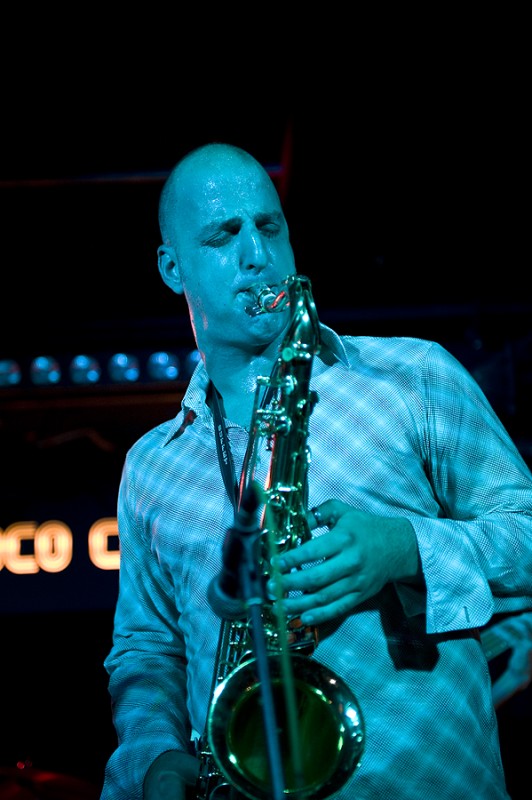 Saxofonistas Funk Valencia | carlos_martinez