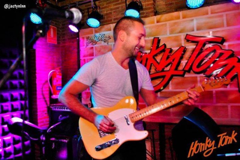 Guitarristas Rock Madrid | manivelas