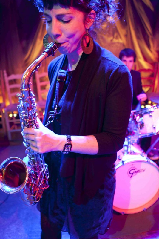 Saxofonistas Jazz Madrid | natacha