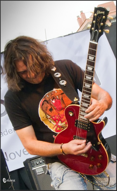 Barcelona Hard Rock Guitarists | lobosound