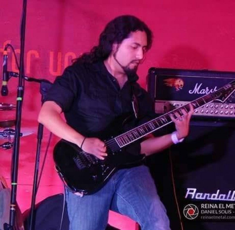 Guitarristas Metal Puebla | vicmetal