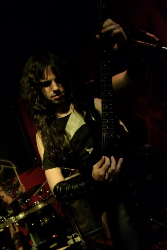 Guitarristas Hard Rock Zaragoza | blackie_sin_ley