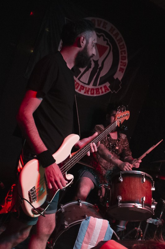 Bassistes Punk Distrito Federal | javopunk