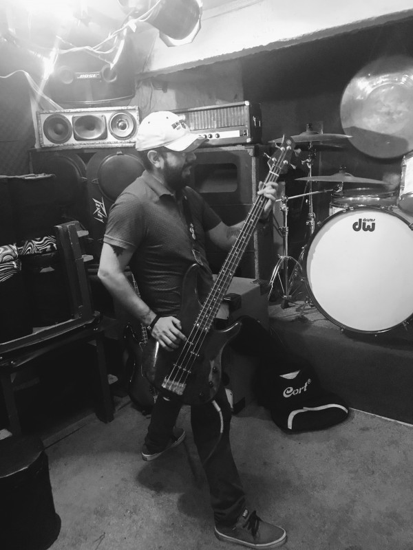 Distrito Federal Pop/Rock Bassists | jersonordaz