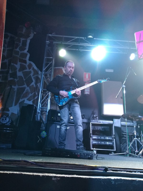 Guitarristas Rock Madrid | kymcorock